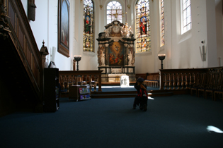 コペンハーゲンの教会