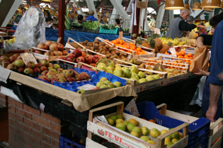 フィレンツェの市場