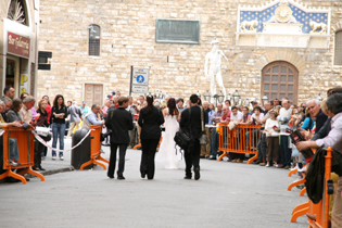 イタリアの結婚式