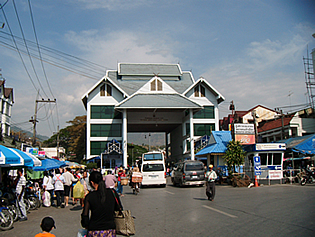 タイのイミグレ